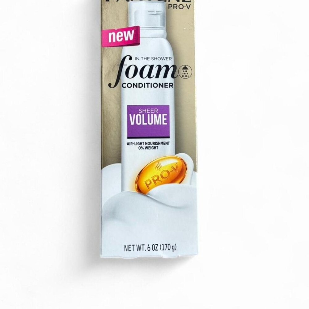 Pantene‎ Pro-V Sheer Volume Air Light Nourishing Foam Conditioner Discontinued